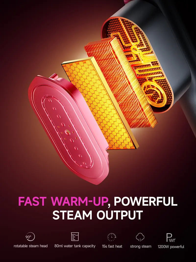 Dr.Flash Garment Steamer for Clothes