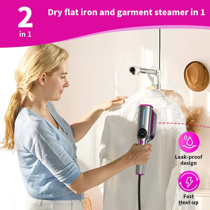 Dr.Flash Garment Steamer for Clothes